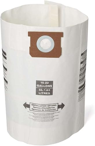 Vista 20 de Se adapta a la bolsa de polvo Shop Vac.