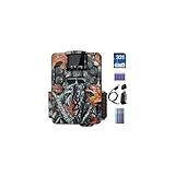 Browning BTC-5PXD Strike Force Pro XD Trail Camera Bundle with Blucoil 32GB SDHC Memory Card, 6.5-FT Combination Cable Lock, 4 AA Batteries, 5X Cable Ties, and VidPro USB 2.0 Card Reader