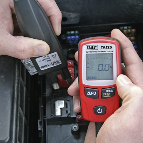 SEALEY testeur de courant 80a numerique de precision