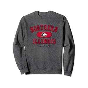 Northern Illinois Huskies Varsity Officially Licensed Sweatshirt