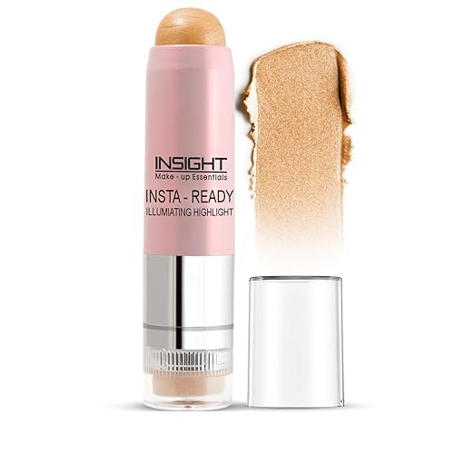 Insight Insta Ready Illuminating Highlighter (04-Blushed Copper)