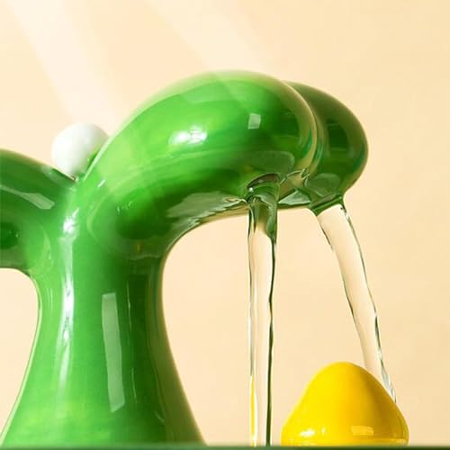 Fuente de agua cerámica inteligente para gatos 1L/1.5L miniatura 2