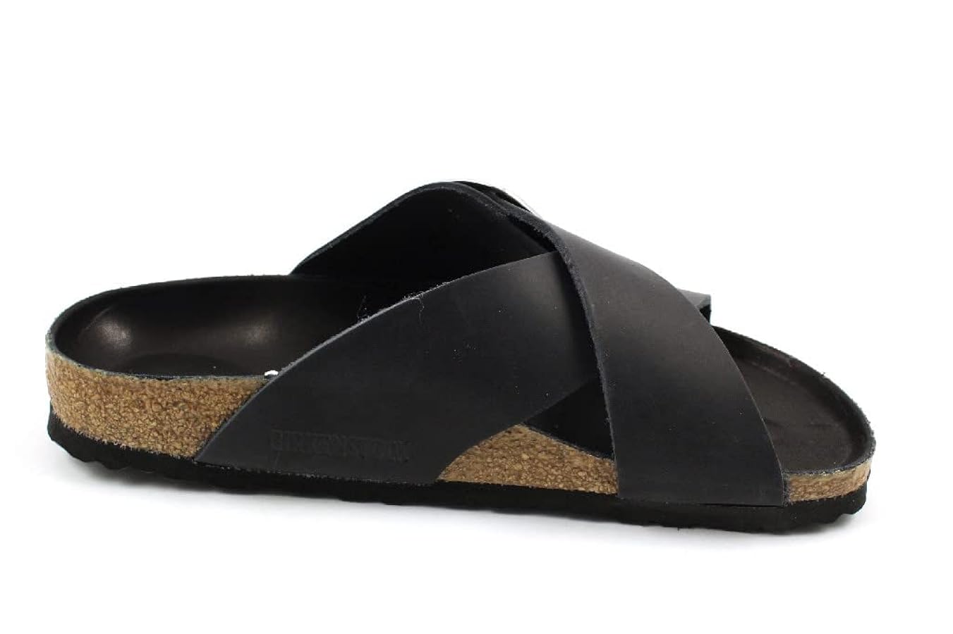 Amazon.com | Birkenstock Siena Big Buckle Black Narrow Fit