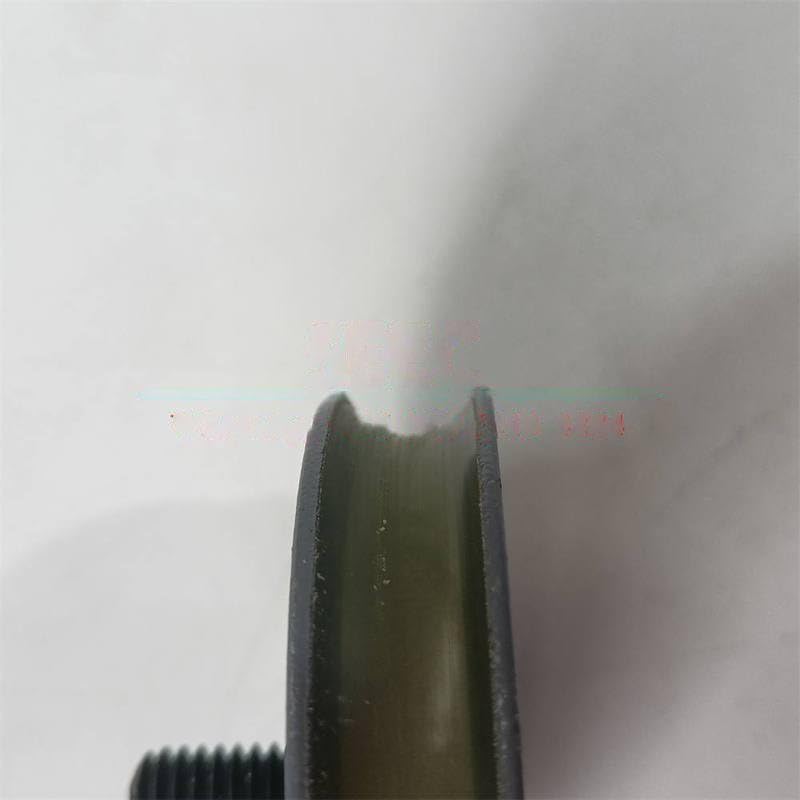 5PCS 65x13x6202 Elevator Door Hanger Roller OD65mm W13mm Bearing 6202 Use for Round Groove