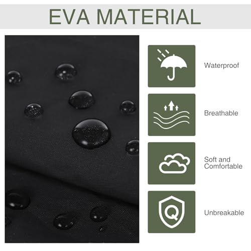 Zhehao 40 Pcs Rain Ponchos Bulk for Adults Homeless Unisex Reusable Rain Ponchos Raincoat with Drawstring Hood Waterproof Portable Raincoats Jacket for Men Women4