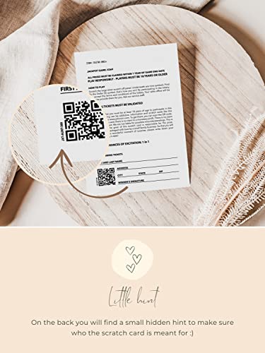 Image of Joli Coon Pregnancy announcement lottery scratch cards - You are going to be an aunt - Baby announcement aunt with lottery tickets