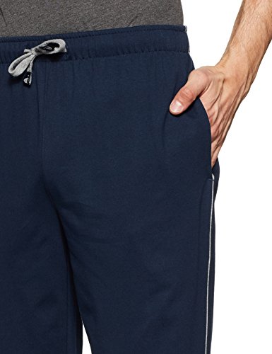 Image of Jockey 9500 Men's Super Combed Cotton Rich Regular Fit Trackpants with Side Pockets (Pack of 2)