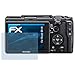 Produktbild atFoliX Schutzfolie kompatibel mit Ricoh GR III Folie, ultraklare FX Displayschutzfolie (3X)