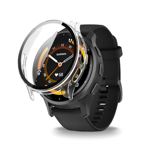 For K[~ Garmin Venu 3 Ή P[X یJo[ یtB ̌^ KONXISA PC+KXt ̌^ ی Jo[ tB y ^ ȒP ߗ C菝h~ hՌ Ռz h~ hoiNAj