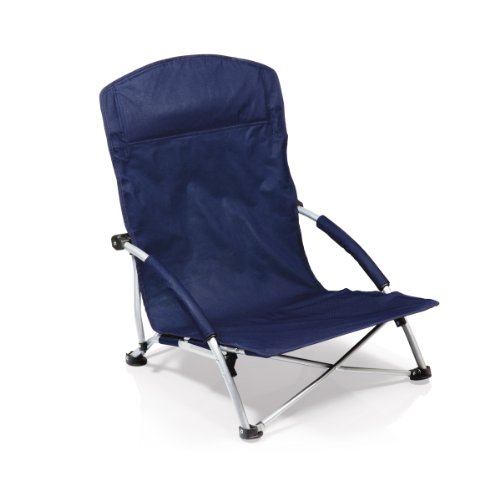 Oniva - A Picnic Time Brand - Tranquility Beach Chair With Carry Bag - Low Beach Chair #TOP19