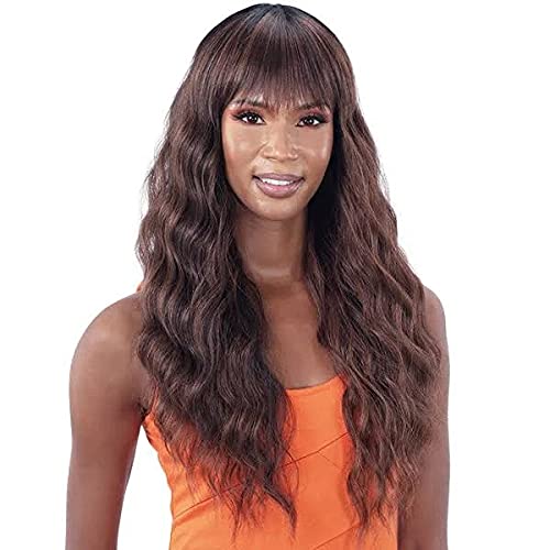 Mayde Beauty Synthetic Hair Candy Wig - LAVONNA (2 Dark Brown)