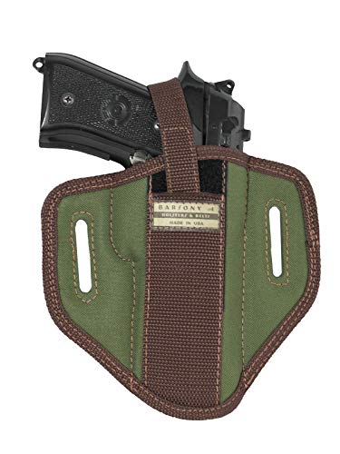 Barsony Woodland Green Ambidextrous Pancake Holster for Ruger SR1911