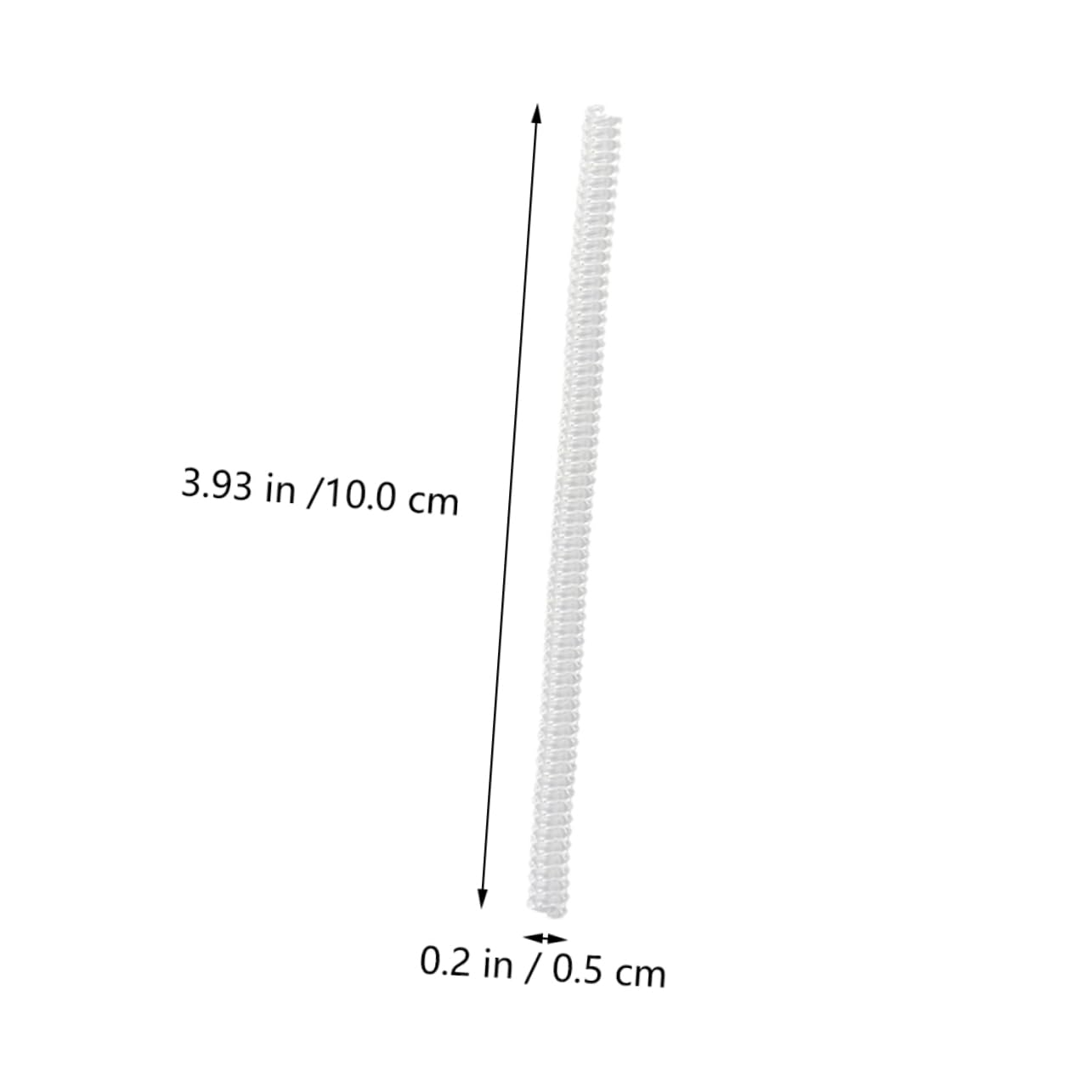 Tofficu Adjustable Spring Ring Size Adjuster 16pcs Invisible Ring Guard for Jewelry Tightener