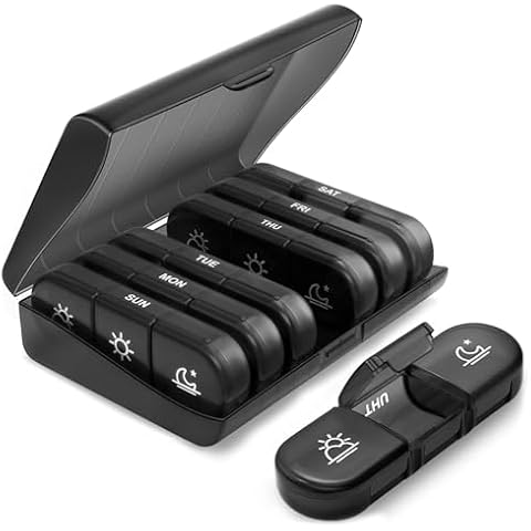 Pilulier Semainier HIYAA Cover