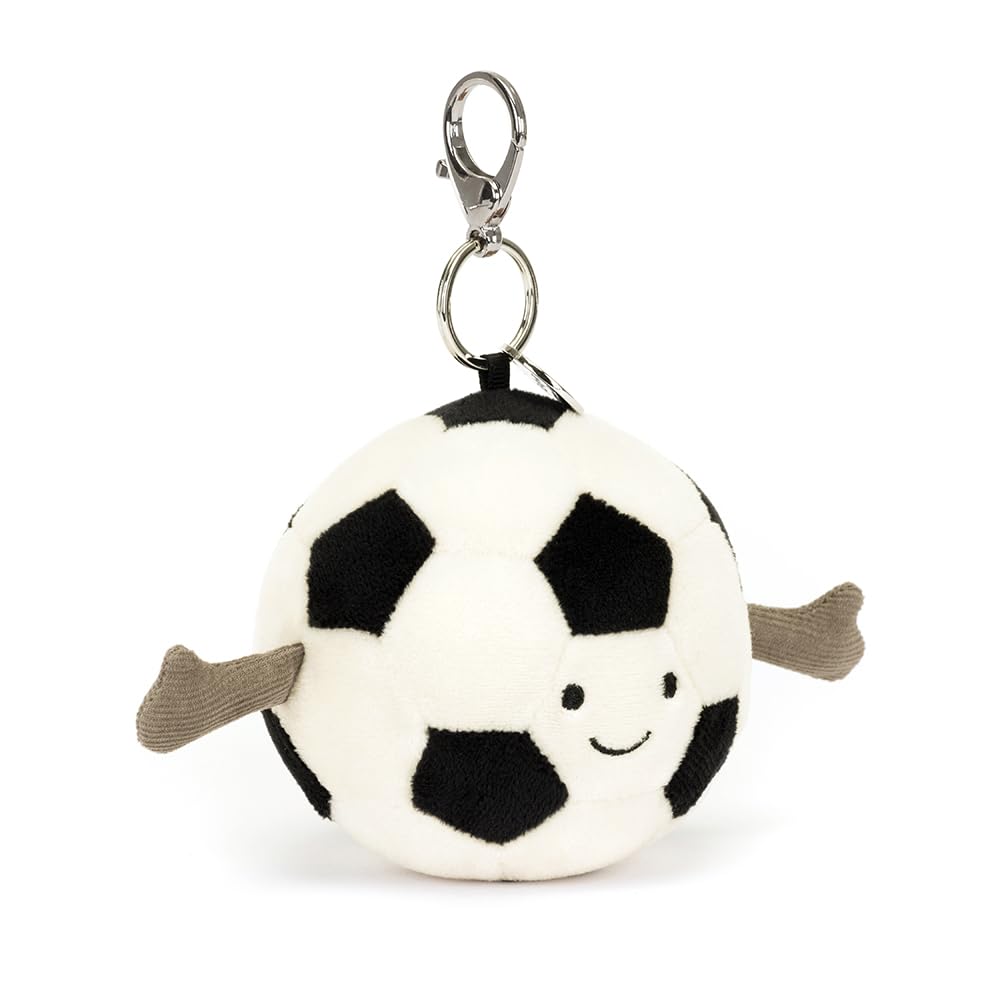 Amazon.co.jp: Jellycat アミューズブル サッカーボール バッグ