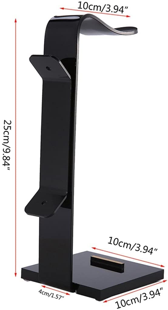 Porta Cuffie Supporto Cuffie Supporto Per Cuffie Universale Supporto Per Auricolari In Acrilico Supporto Per Auricolari Da Gioco Supporto Per Cuffie Supporto Per Cuffie Porta Cuffie Da Scrivania