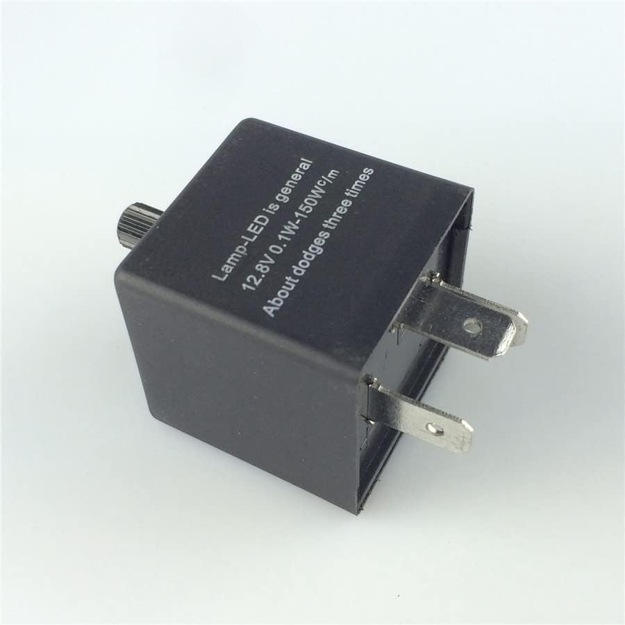 3 Pin Adjustable Electronic LED Flasher Relay for Car Turn Signal Blinker Light
