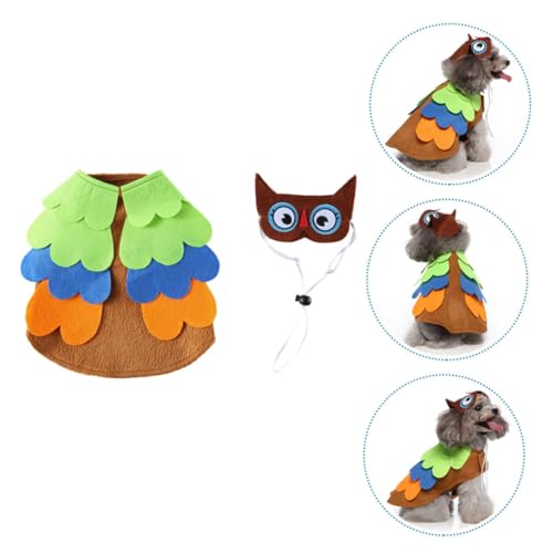 Disfraz para perro Mikikit Halloween talla L multicolor miniatura 6