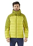 RAB Hombre Infinity Alpine Chaqueta, Verde, XXL, Verde álamo/ralladura