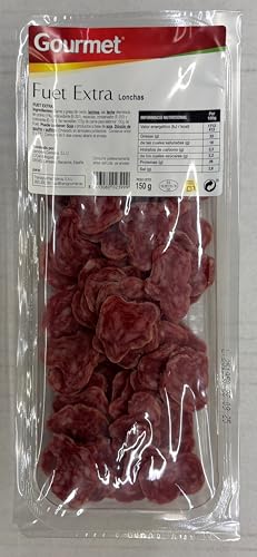 Marca Blanca - Gourmet - Fuet Extra Loncheado, 150g