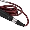 Miuterzxv Wired Dynamic Cardioid Handheld Microphone, Professional Karaoke Singing Mic with High - Fidelity Sound, Noise Filtering for Home Outdoor Stage Speech Use (Black) #3