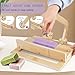 Wooden Soap Cutter, Soap Making Supplies, Soap Cutters for Soap Making Loaf Slicer, Adjustable Wire Slicer Cutting Tool Handmade for Loaf Cheese Butter Candles DIY Making Cutting Tool
