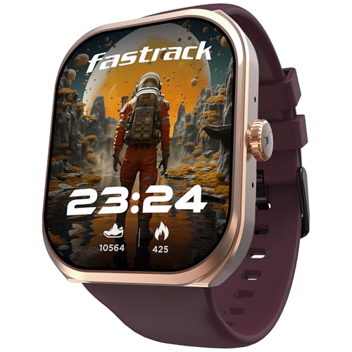 Fastrack Limitless FS2+ Smart Watch, 2.01" UltraVU Display, Funct...