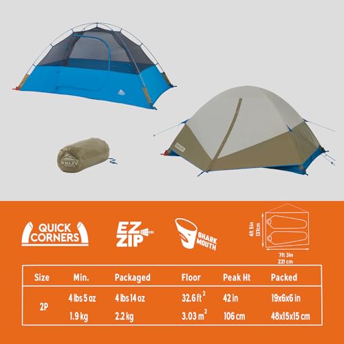 Kelty Ashcroft 2P Tent