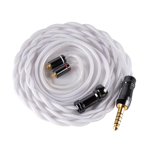 NICEHCK SnowWings IEMP[uA7N OCCCzAbvO[hR[hAVo[24KS[hCC[j^[P[uAyƃI[fBIt@pCzoXR[h(4.4mm MMCXt)