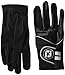 FootJoy Men's RainGrip Golf Gloves, Pair (Black)