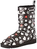 Stiefeletten Love Moschino Damen St.ttod.ugo Schneestiefel, Schwarz (Nero 000), 39 EU