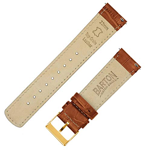 Image of BARTON Tropical-Style 2.0 Watch Bands - Quick Release Watch Straps