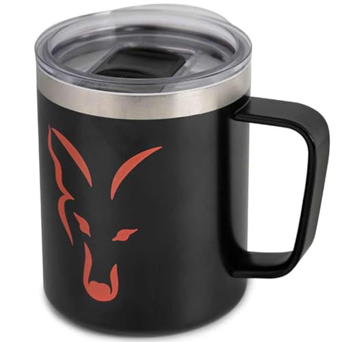 Fox Stainless Thermal Mug – Tasse de pêche, tasse à café, tasse à café