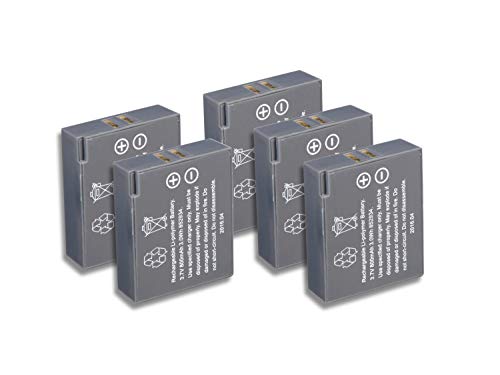 Eartec Ul5S Ultralite Full Duplex Wireless Headset Communication For 5 Users - 5 Single Ear Headsets With Solidsignal Cleaning Wipes Bundle #TOP2