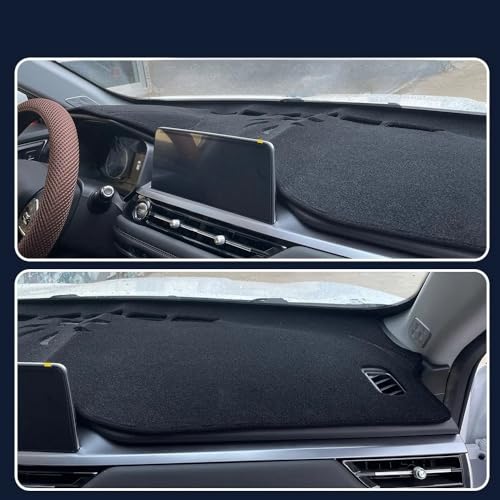 Tapis de tableau de bord pour Chery Tiggo 4 Pro 2022 2023, protection intérieur de voiture - 3