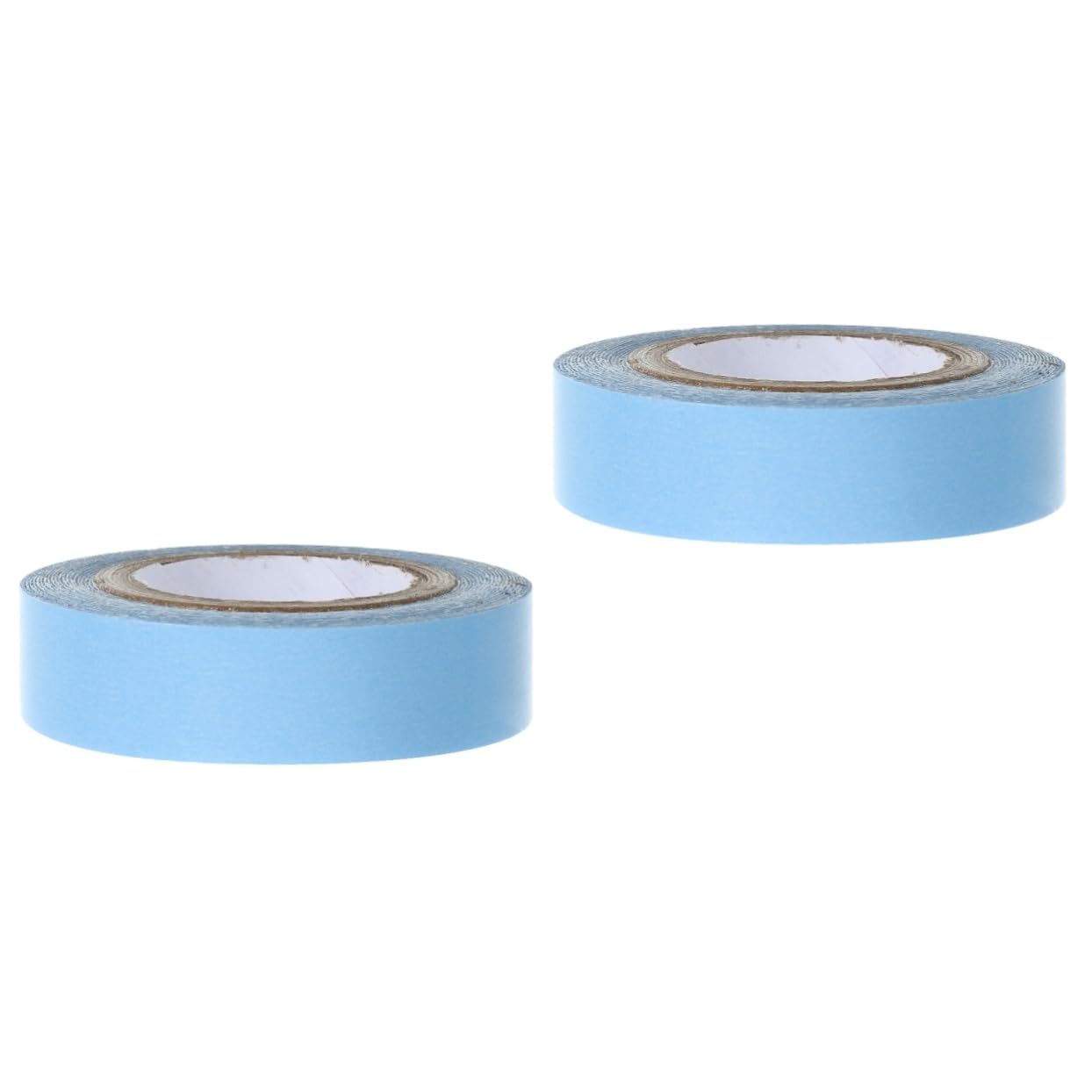 NULYLU 2 Rolls Lace Front Wig Tape Double Sided Hair Extension Adhesive for Wig Glue True Scalp Tape