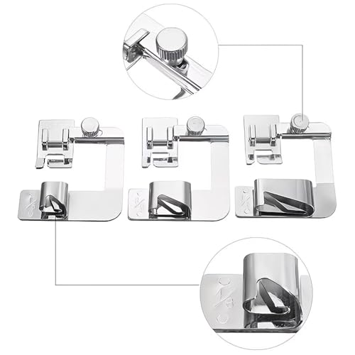 Set de 3 Pies Para Máquina de Coser Multifuncionales miniatura 3