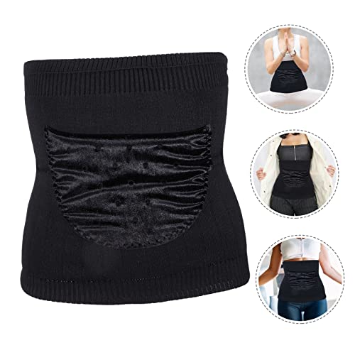 Faja lumbar elástica de lana para soporte y protección renal miniatura 2