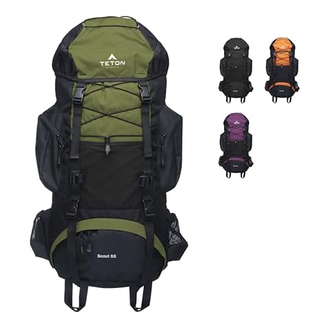 TETON Sports Scout Internal Frame Backpack Cover