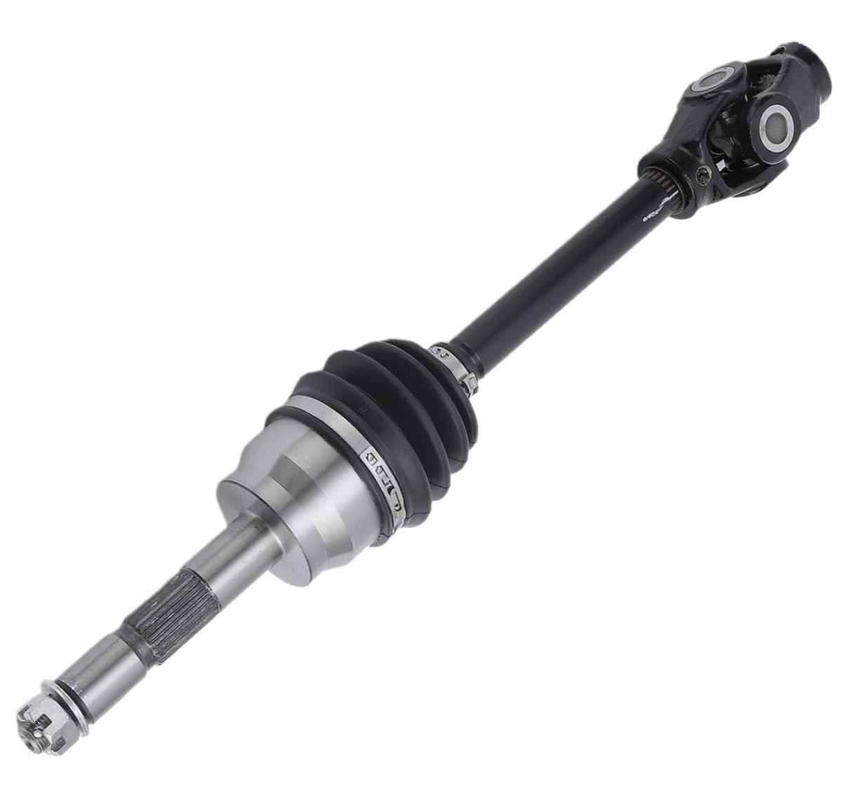 Essieu avant gauche de précision pour quad 400L versions 2013 2014