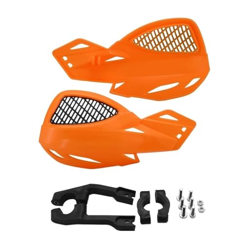 Garde Main Moto Protège-Mains Universel 7/8'' pour Moto, Quad, VTT Et
