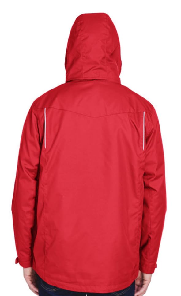 NE C365 MEN 3IN1 JKT W/FL LN