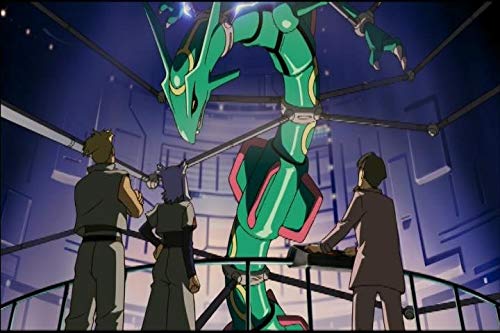 Evita el streaming lento con Pokémon Ranger película Blu-ray sin cortes 4