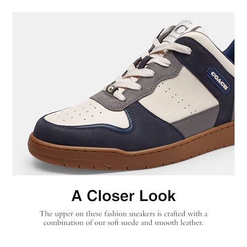 Coach Men's C201 Sneaker4