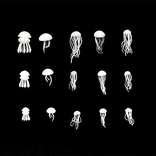Resin Supplies Kit, Resin Jewelry Making Supplies, Casting Mold Resin Filler (Jellyfish (15pack))