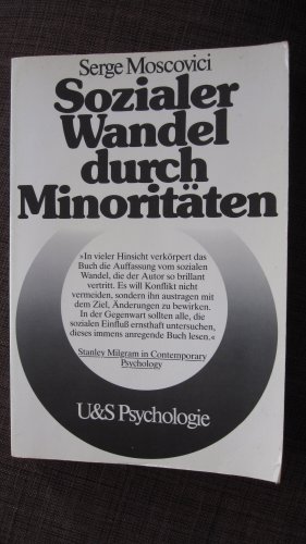 Sozialer Wandel durch Minoritäten