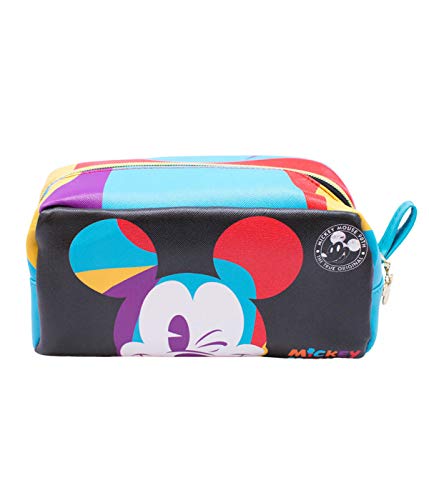 Necessaire 90 Anos Retangular Mickey Piscando, Disney, DMG9040S-MK3-D, Multicor