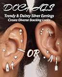 Zoom IMG-2 dochais 13 paia orecchini oro Zoom IMG-2 dochais 13 paia orecchini oro