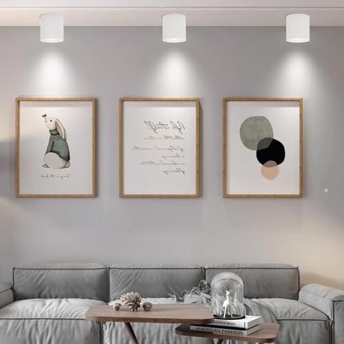 GeyouLux Faretto da soffitto Orientabili, faretto