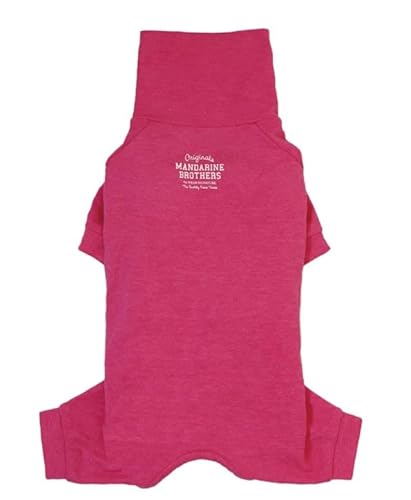 MANDARINE BROTHERS マンダリンブラザーズ SKIN TIGHT SUIT スキンタイトスーツ 犬用インナーウェア (S, PINK)